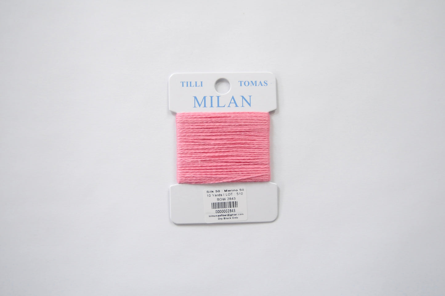 Milan Card - Bow 2843