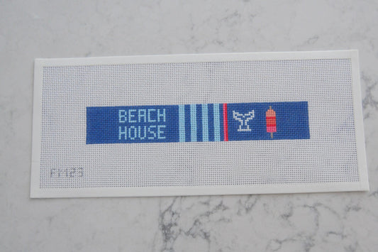 STUDIO SALE (IMPERFECTION) - BEACH HOUSE KEY FOB