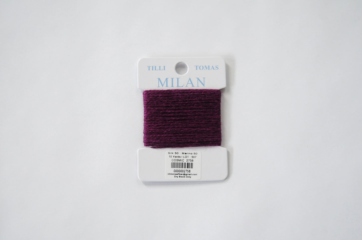 Milan Card - Cosmic 2758