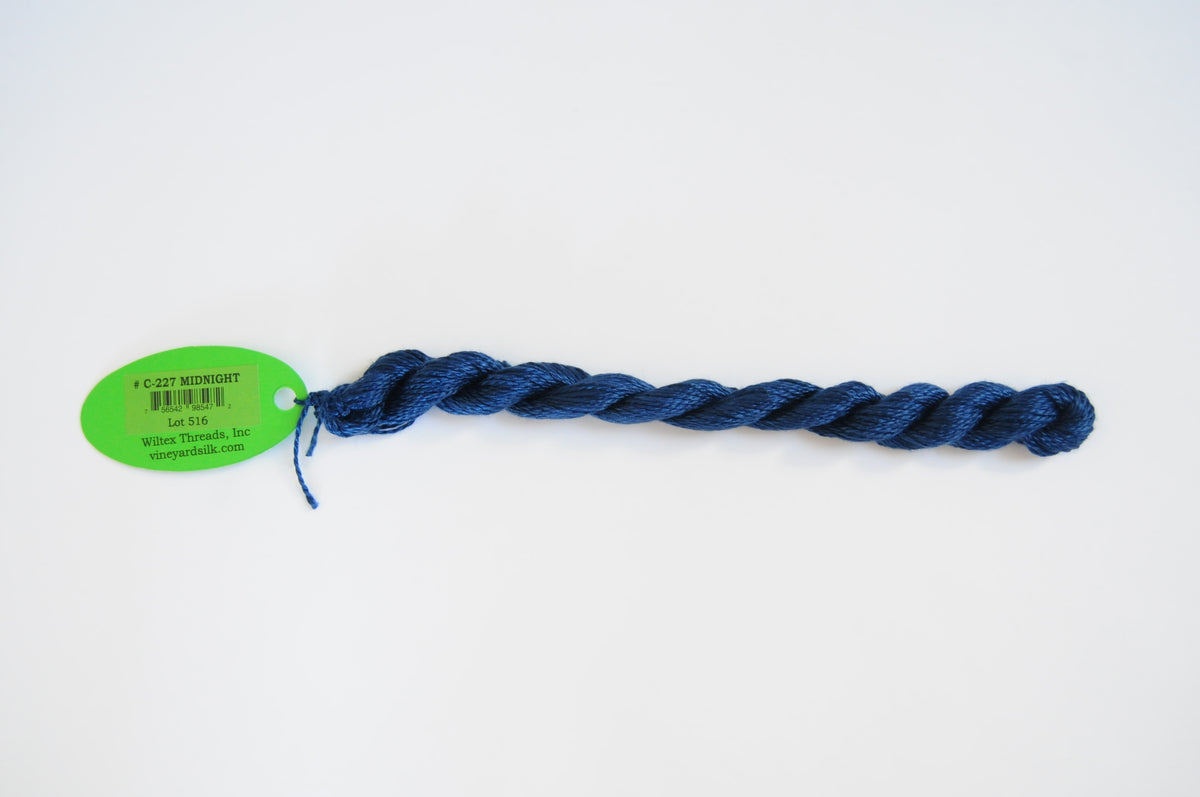 Vineyard Silk Classic Skein - Midnight 227