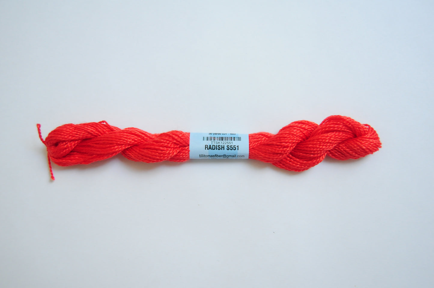 Essentials Skein - Radish 551