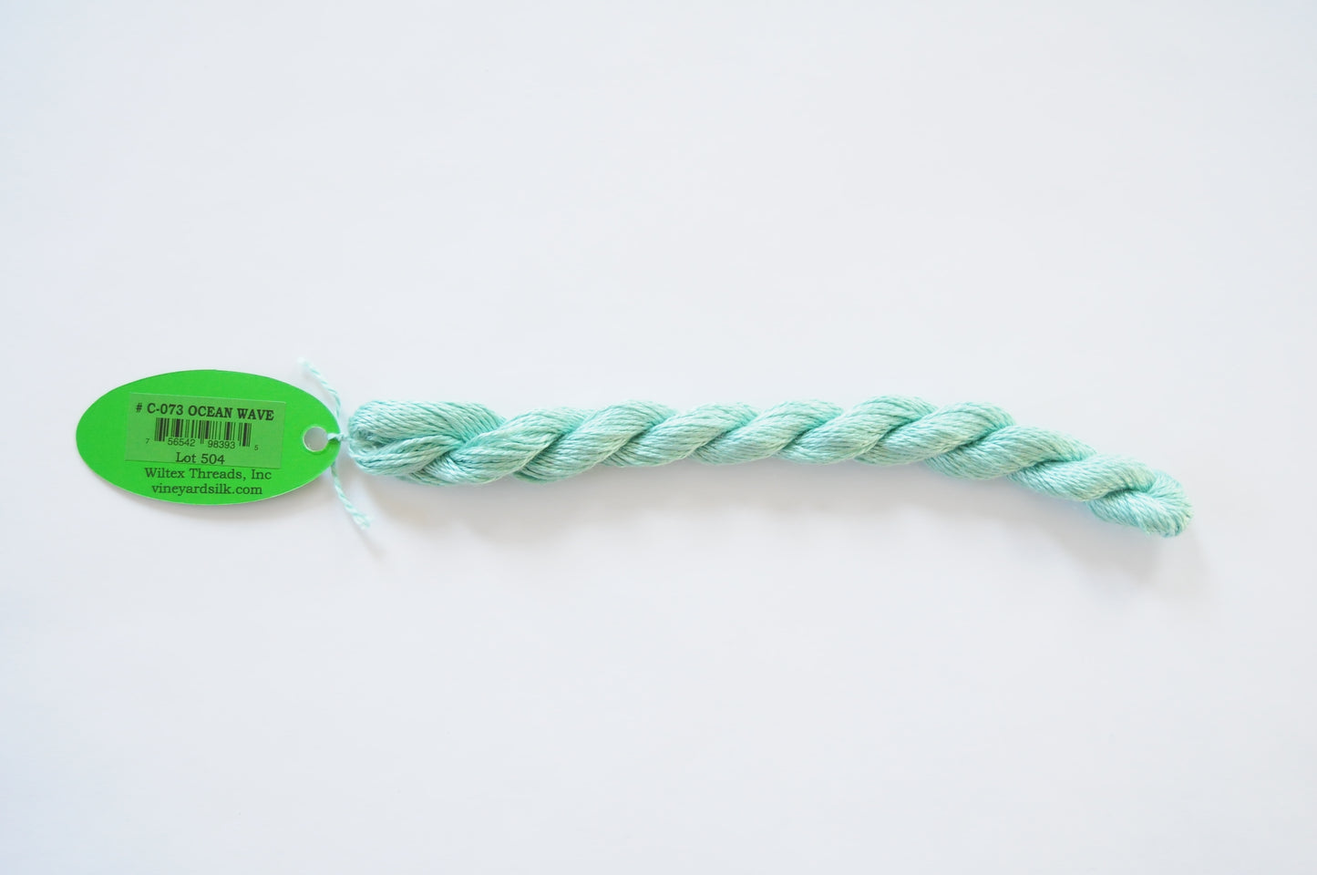 Vineyard Silk Classic Skein - Ocean Wave 073