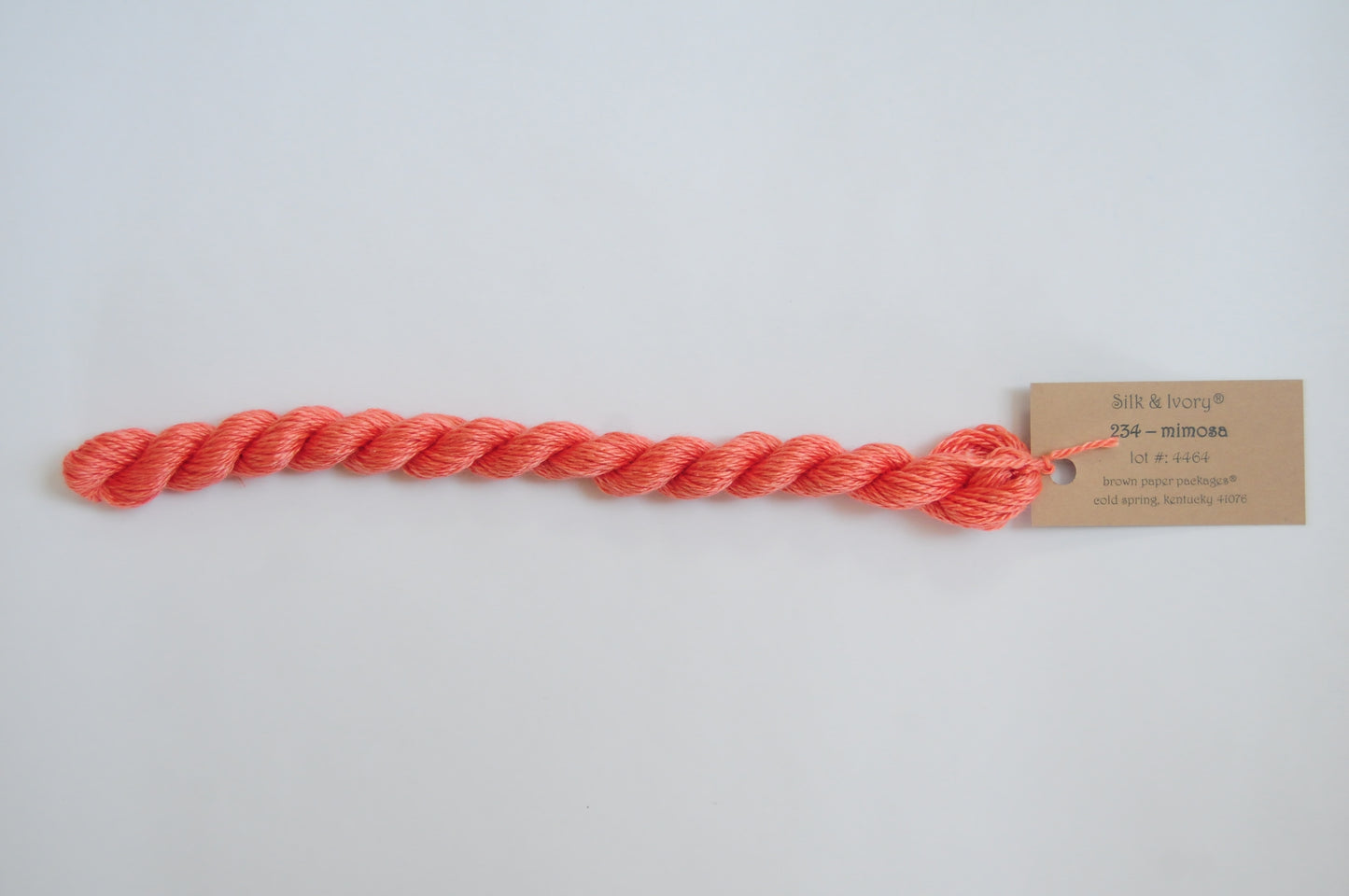 Silk & Ivory Skein -  Mimosa 234