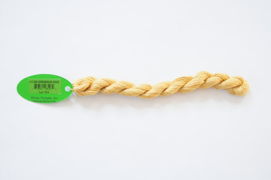 Vineyard Silk Classic Skein - Edwardian Gold 228