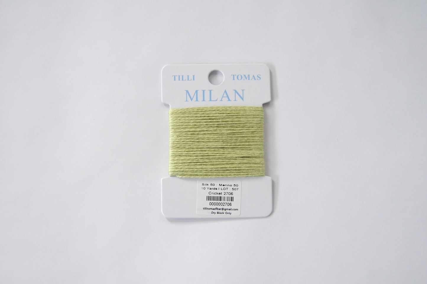 Milan Card - Cricket 2706