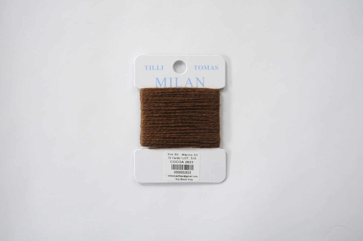 Milan Card - Cocoa 2623