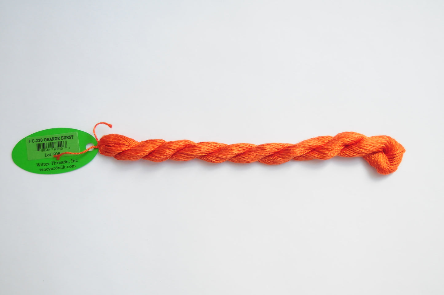 Vineyard Silk Classic Skein - Orange Burst 220