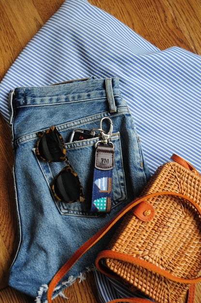 SAILBOAT KEY FOB