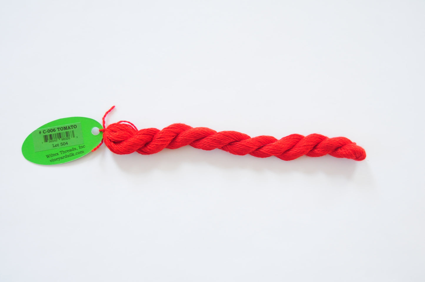 Vineyard Silk Classic Skein - Tomato 006