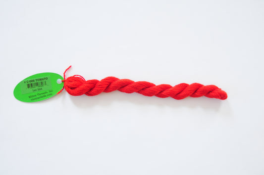 Vineyard Silk Classic Skein - Tomato 006