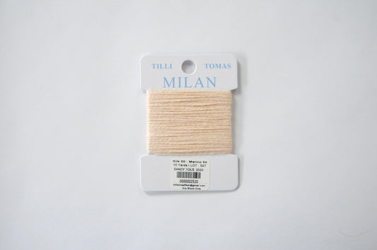 Milan Card - Sandy Toes 2520