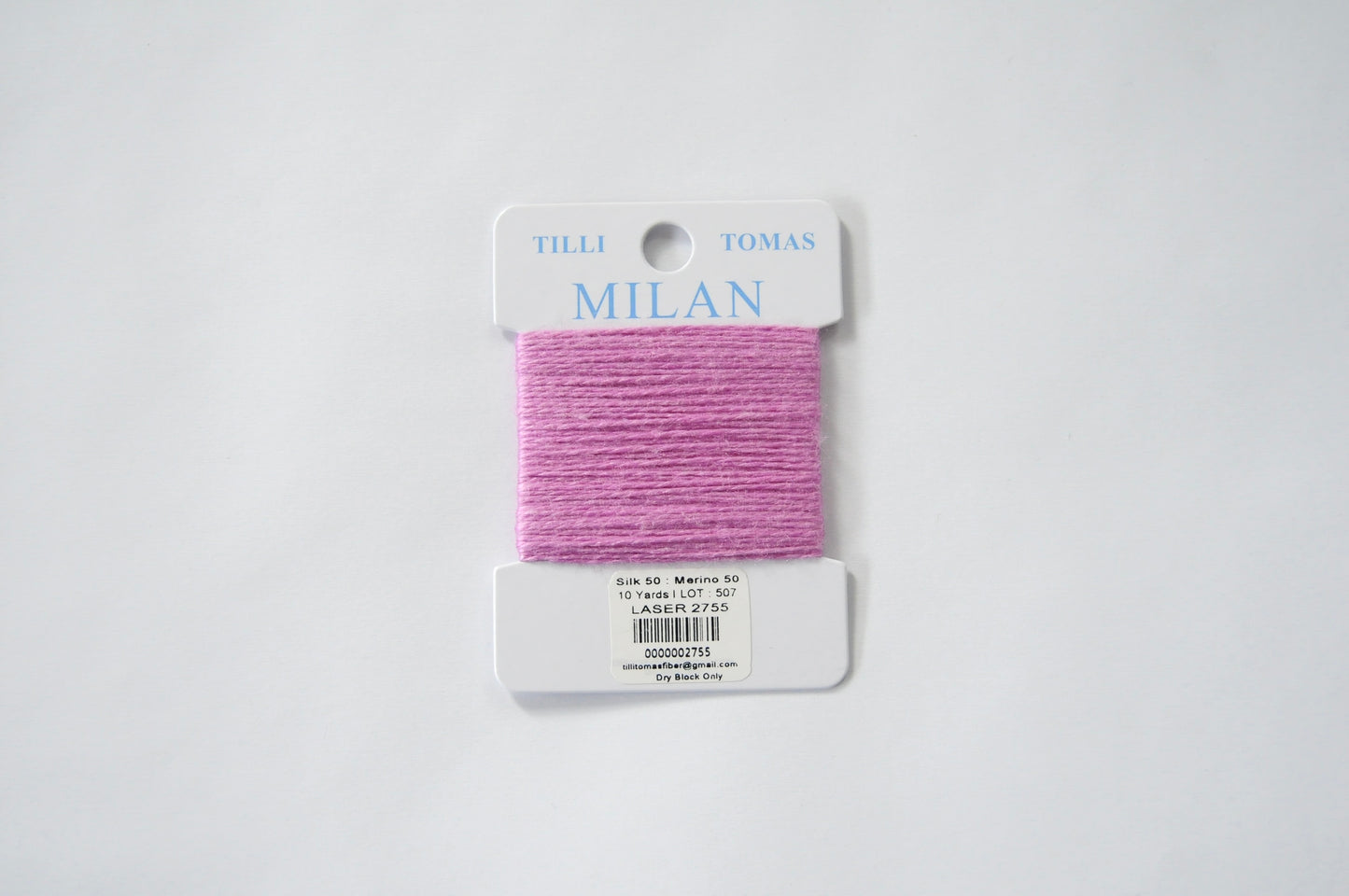 Milan Card - Laser 2755