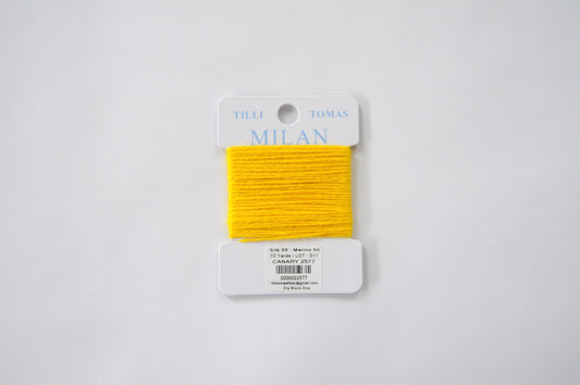 Milan Card - Canary 2577