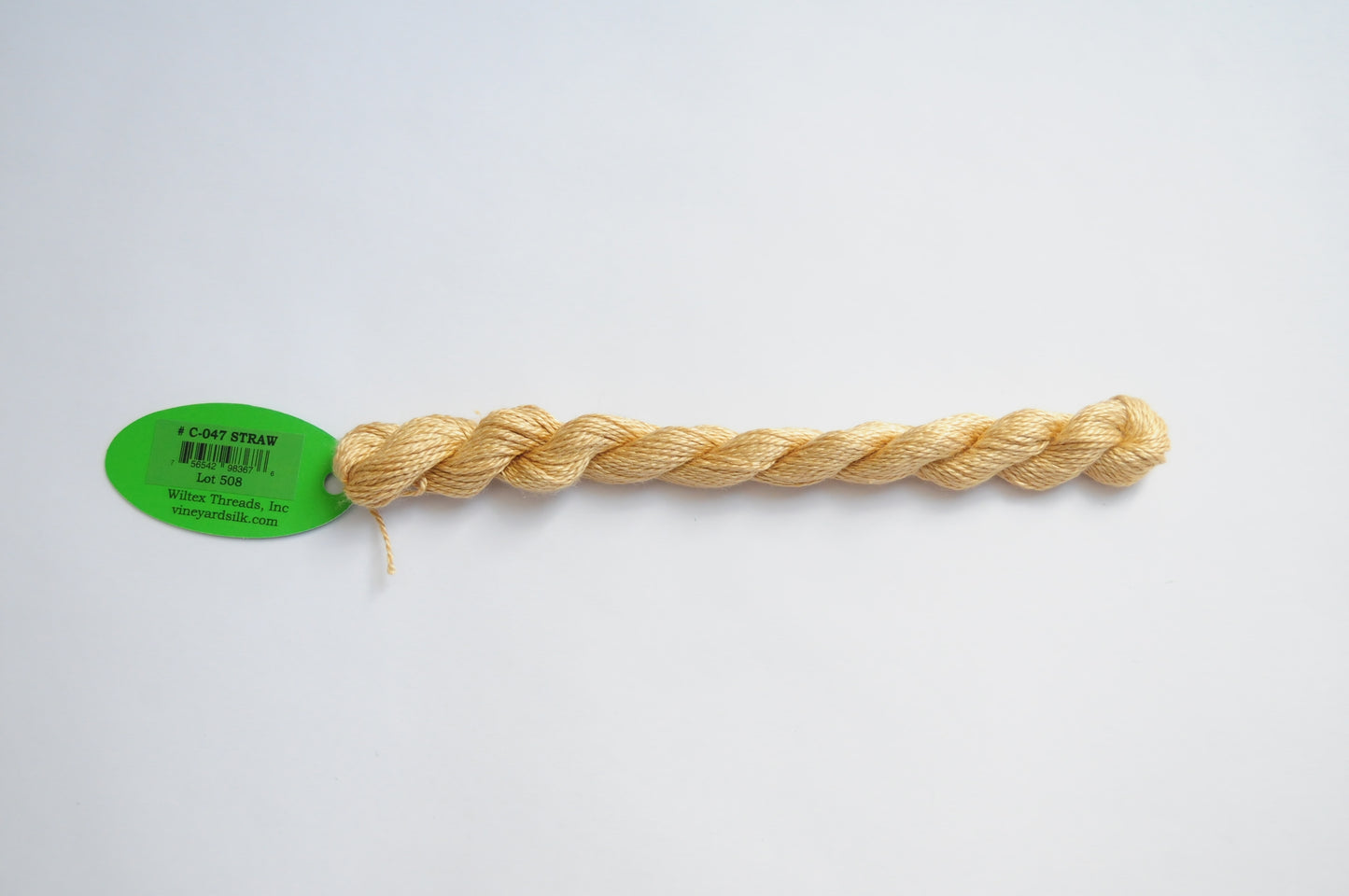 Vineyard Silk Classic Skein - Straw 047
