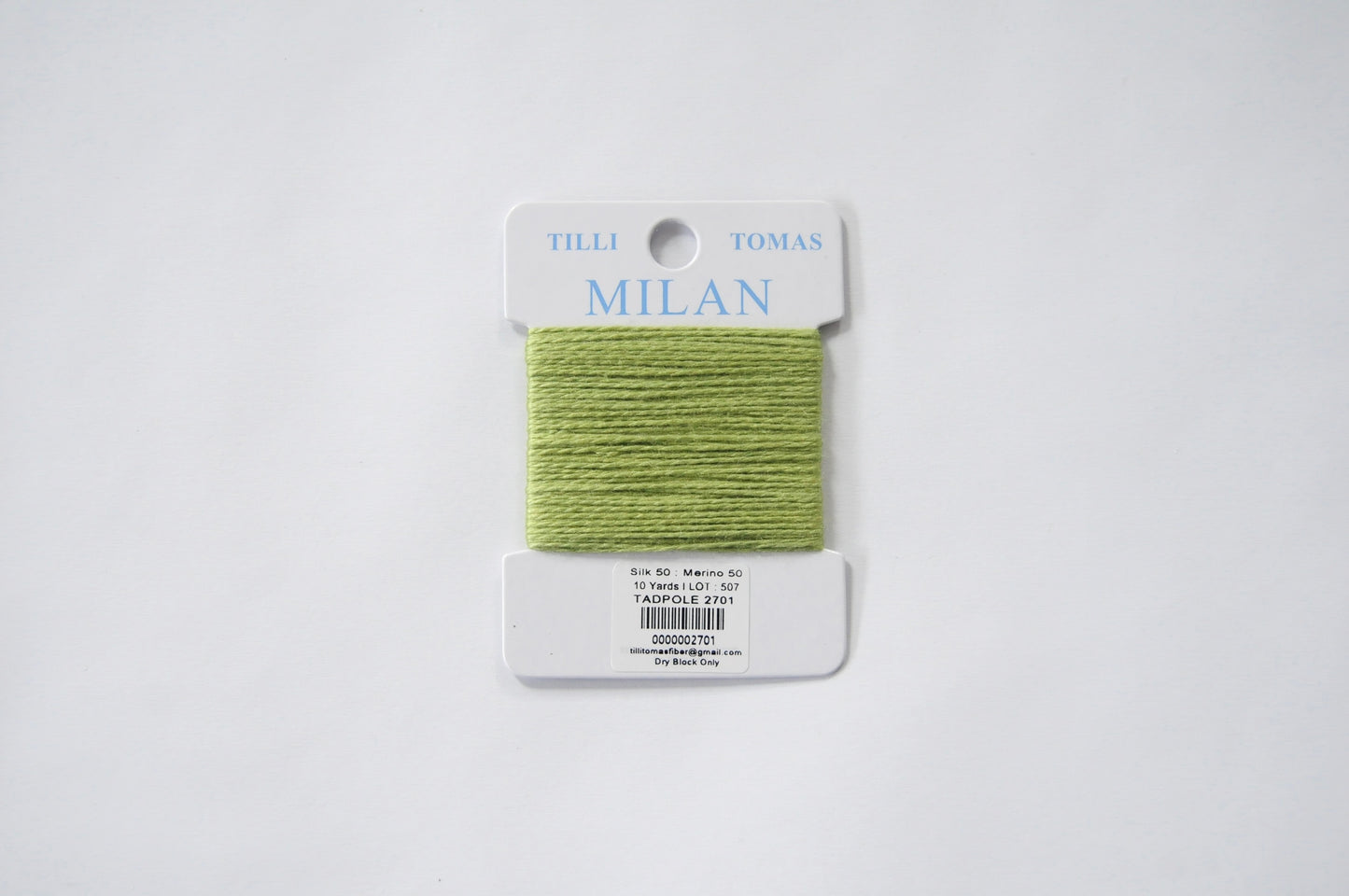 Milan Card - Tadpole 2701