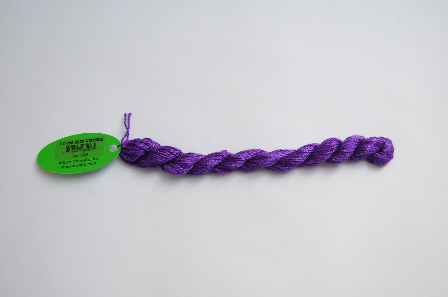 Vineyard Silk Classic Skein - Deep Wisteria 098
