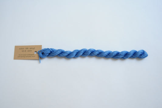 Silk & Ivory Skein - Ahoy! 198