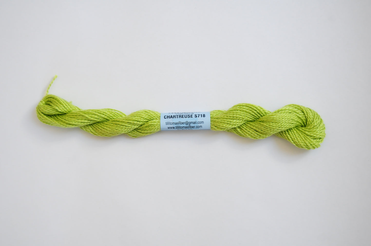 Essentials Skein - Chartreuse 718