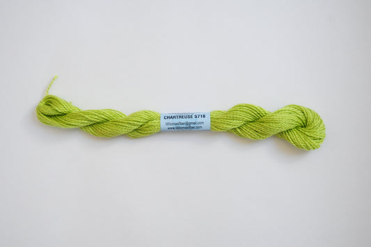 Essentials Skein - Chartreuse 718