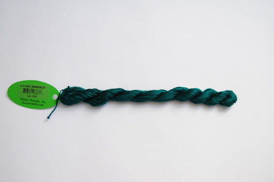 Vineyard Silk Classic Skein - Emerald 063