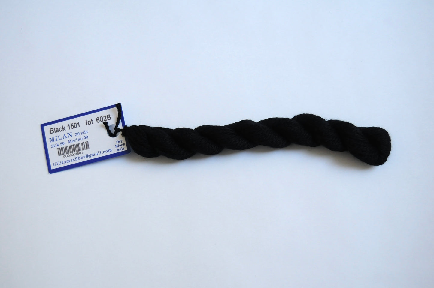 Milan Skein - Black 1501