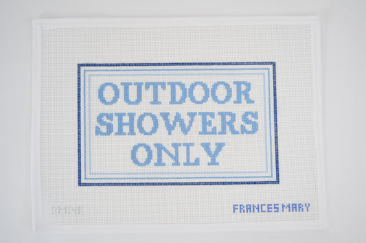 OUTDOOR SHOWERS ONLY  (BLUE - 13 COUNT)