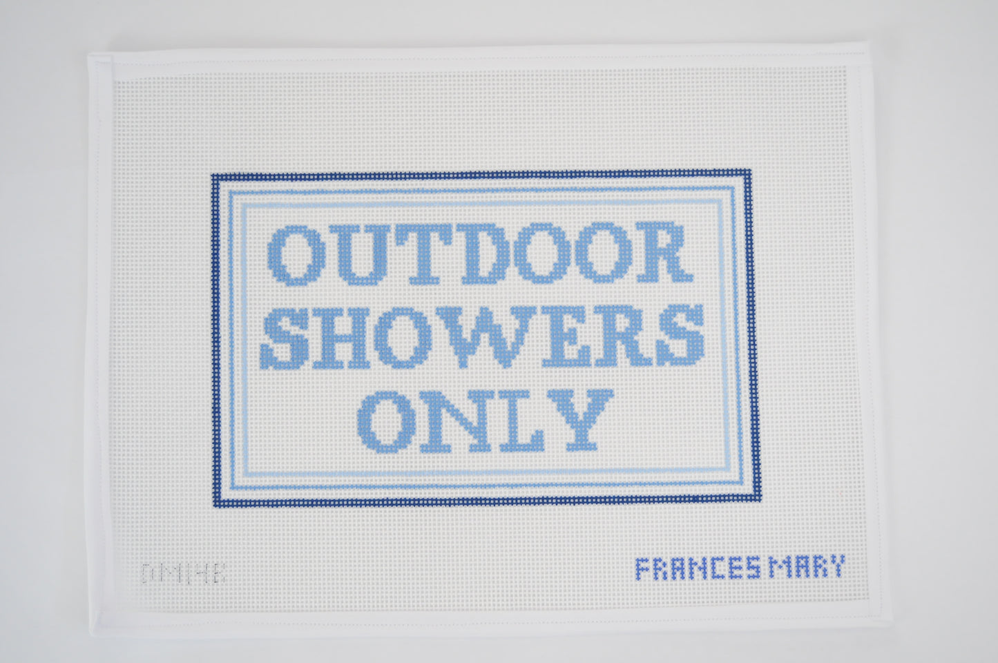 OUTDOOR SHOWERS ONLY (BLUE - 18 COUNT)