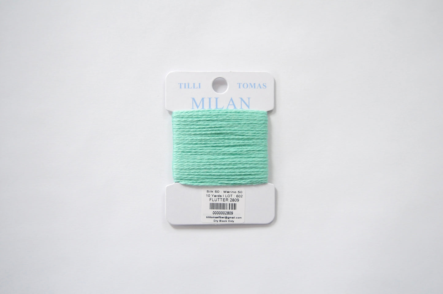 Milan Card - Flutter 2809