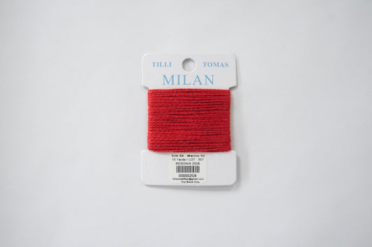 Milan Card - Begonia 2526