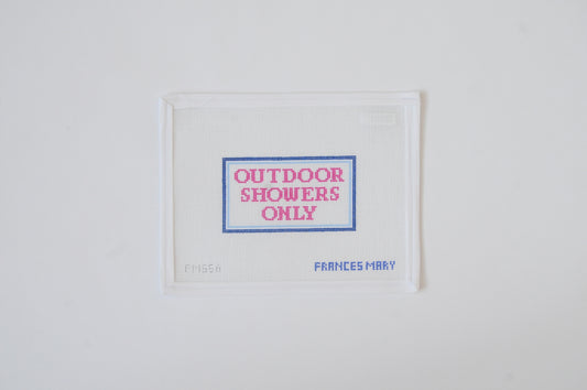 OUTDOOR SHOWERS ONLY MINI (PINK)