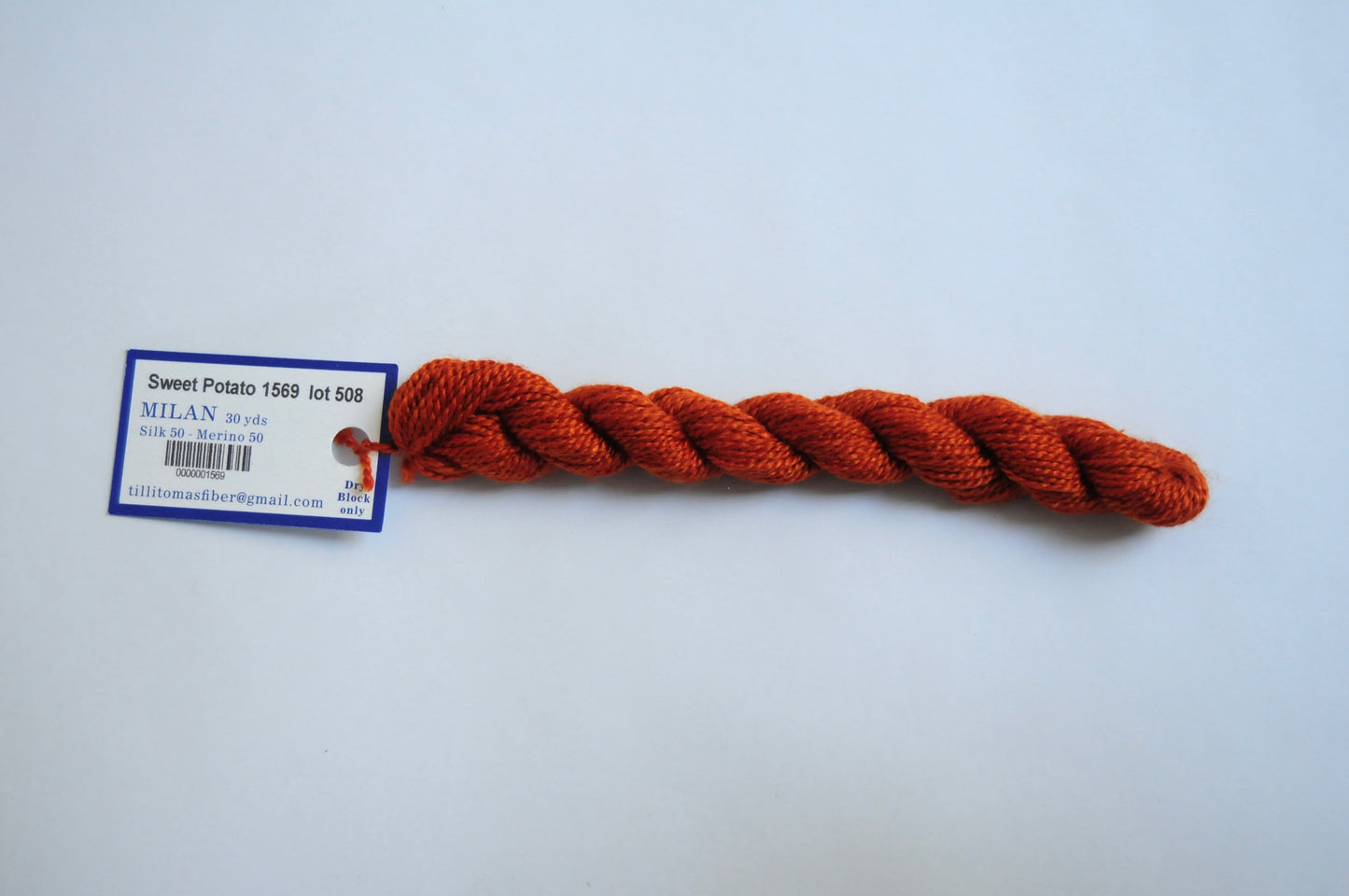 Milan Skein - Sweet Potato 1569