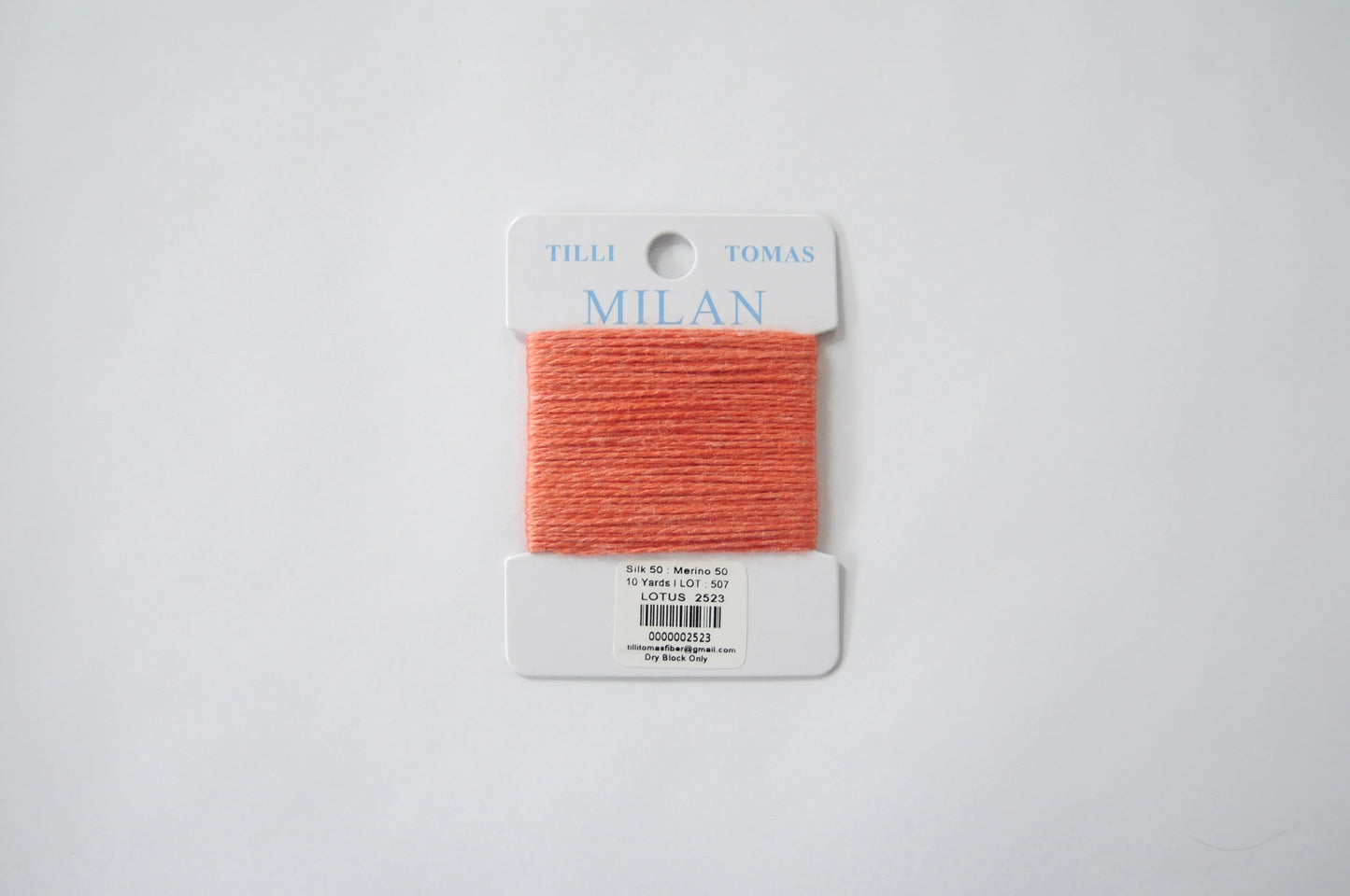 Milan Card - Lotus 2523