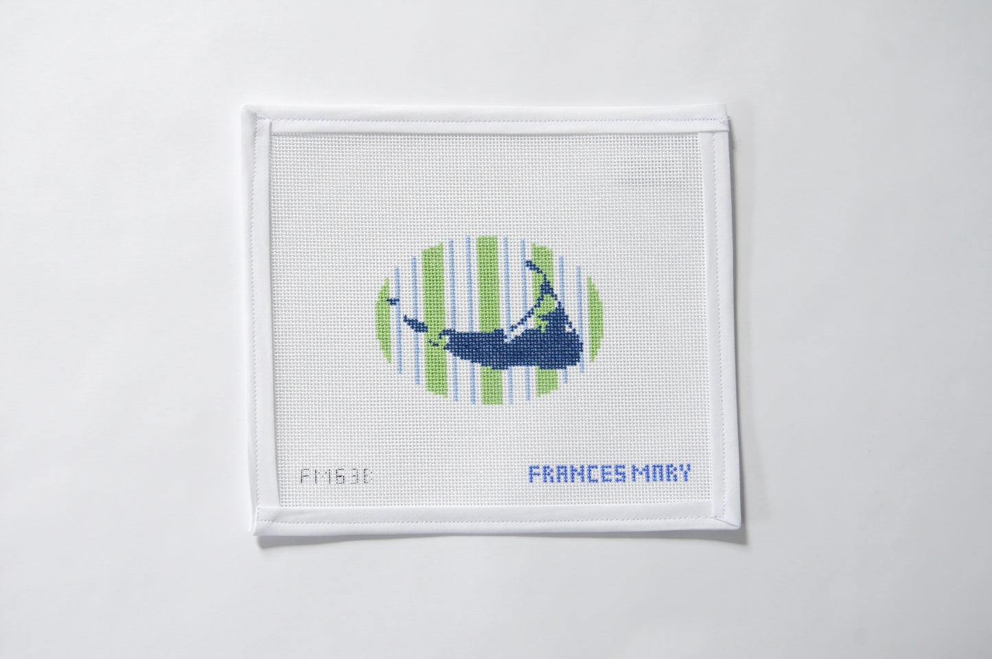 NANTUCKET ORNAMENT (GREEN/BLUE)