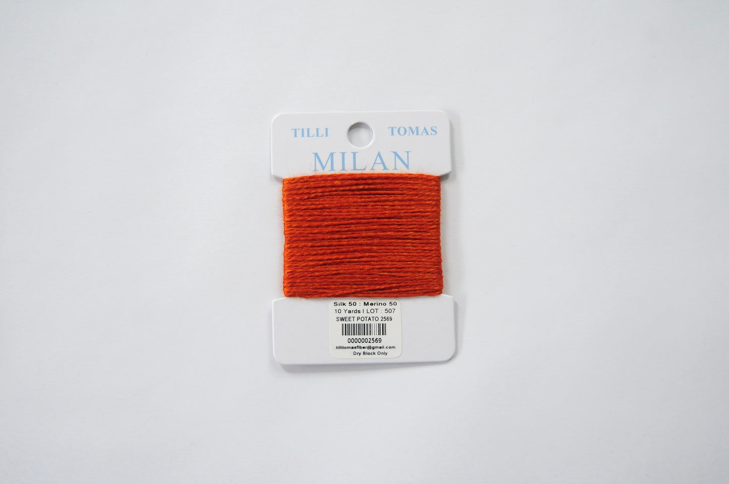 Milan Card - Sweet Potato 2569