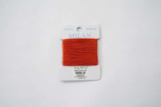 Milan Card - Sweet Potato 2569