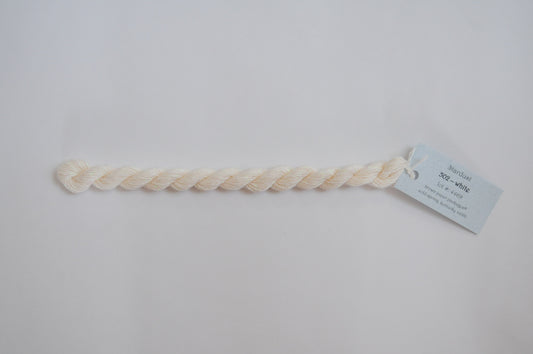 Silk & Ivory Stardust Skein -  White 502