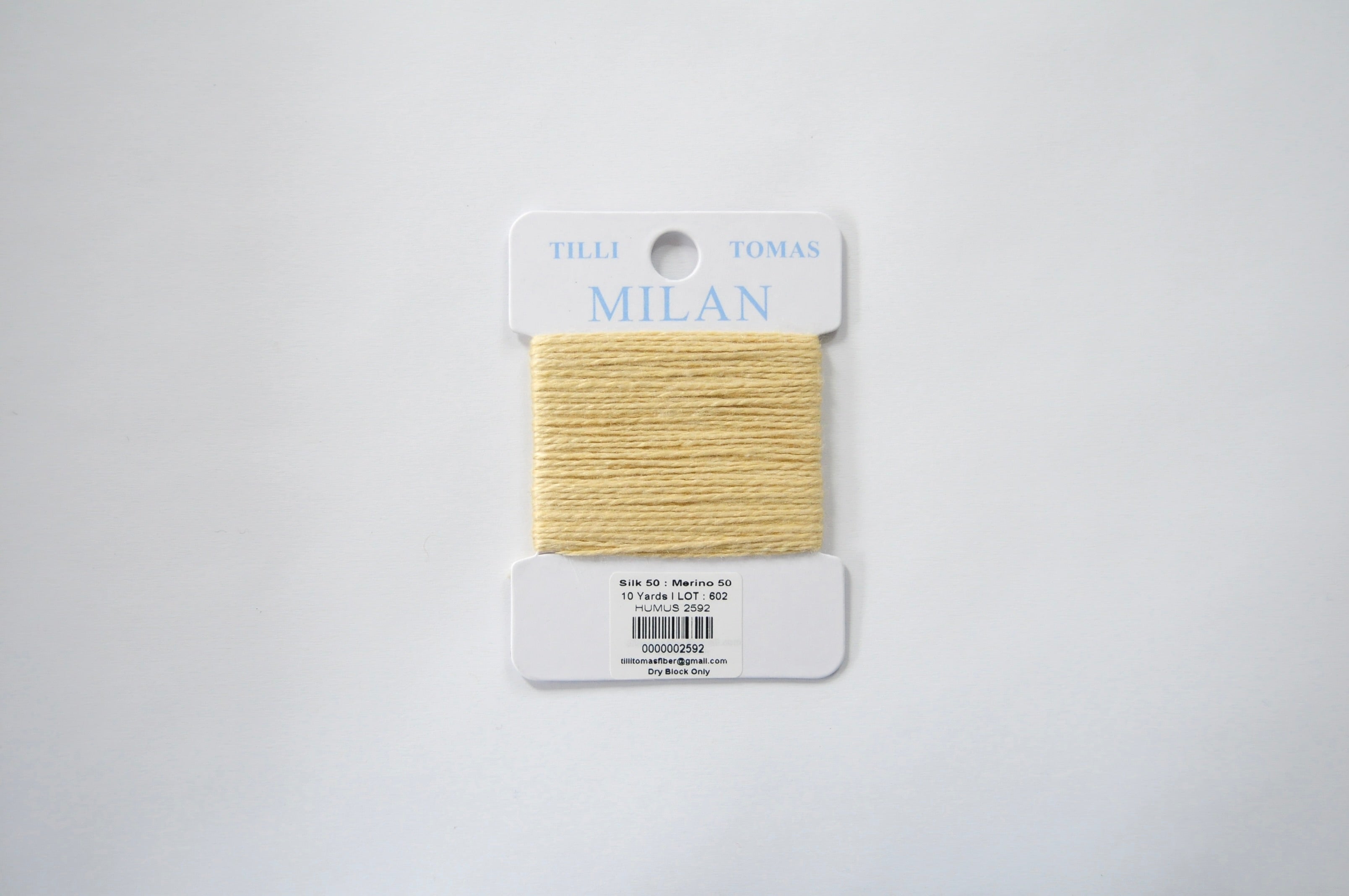 Milan Card - Humus 2592 – Frances Mary Needlepoint