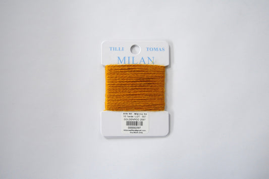 Milan Card - Goldenrod 2597