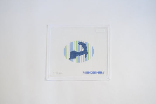 CAPE COD ORNAMENT (BLUE/GREEN)