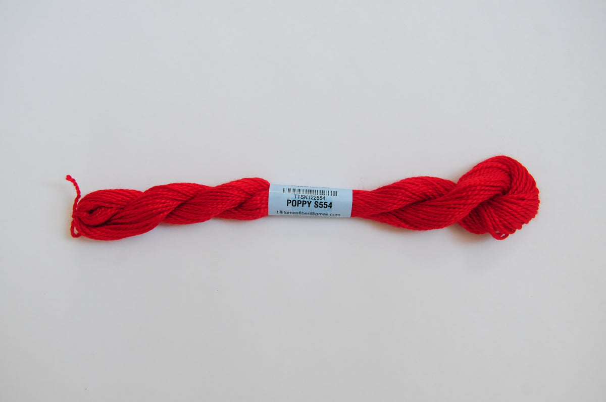 Essentials Skein - Poppy 554