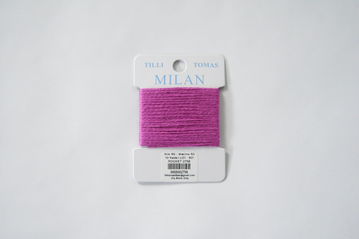 Milan Card - Rocket 2756