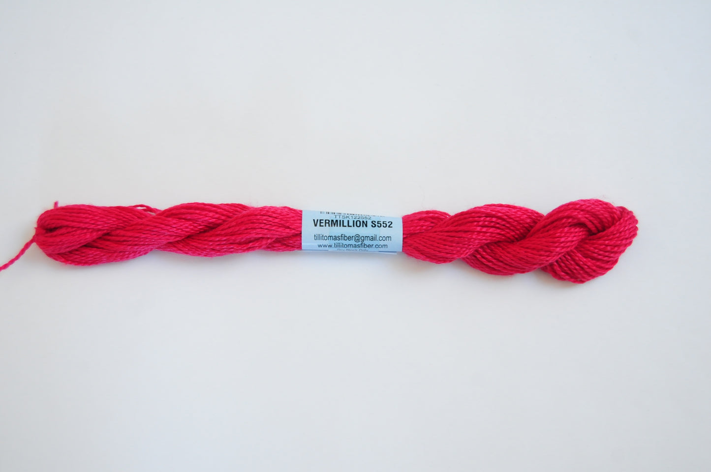 Essentials Skein - Vermillion 552