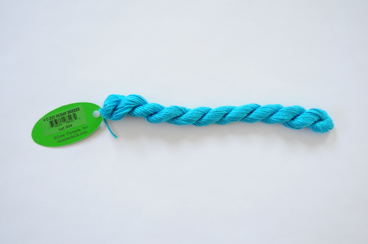 Vineyard Silk Classic Skein - Ocean Breeze 223