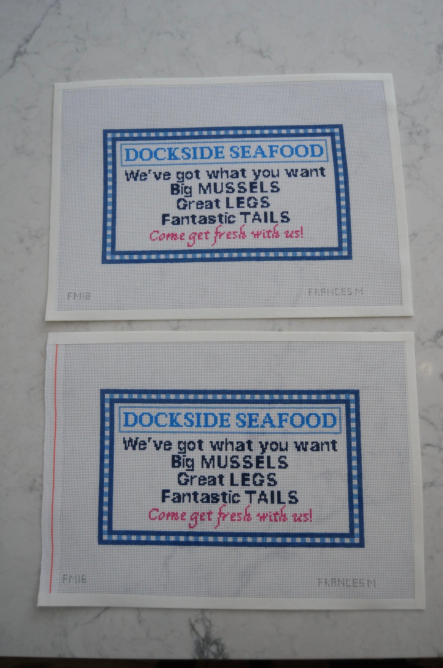 STUDIO SALE (IMPERFECTION) - DOCKSIDE SEAFOOD