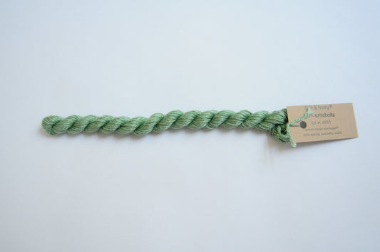 Silk & Ivory Skein - Artichoke 083