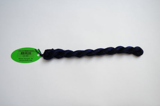 Vineyard Silk Classic Skein - French Blue 114