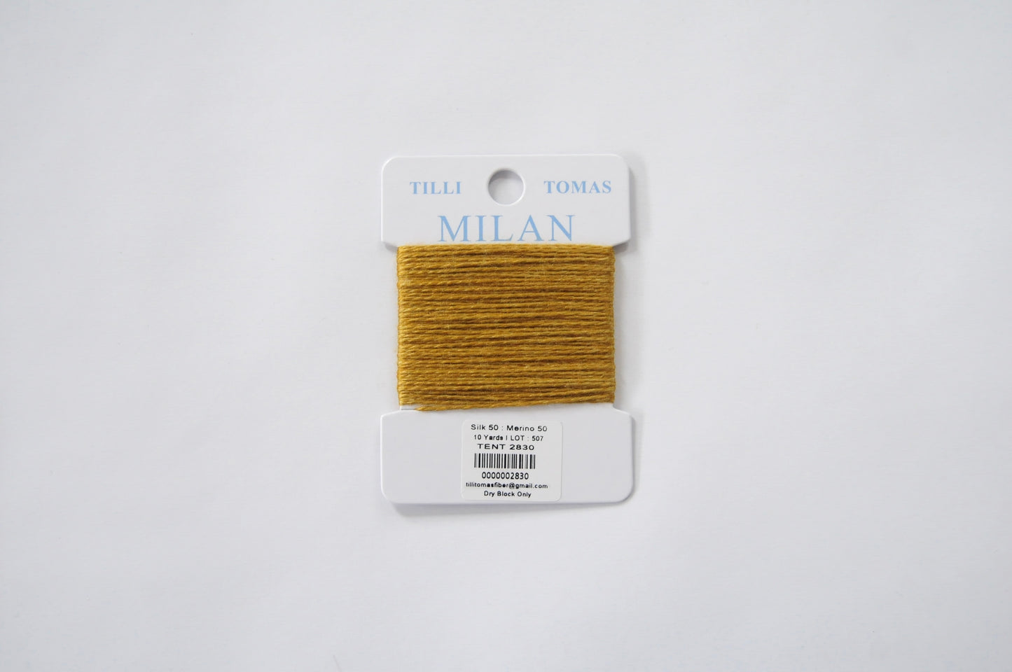 Milan Card - Tent 2830