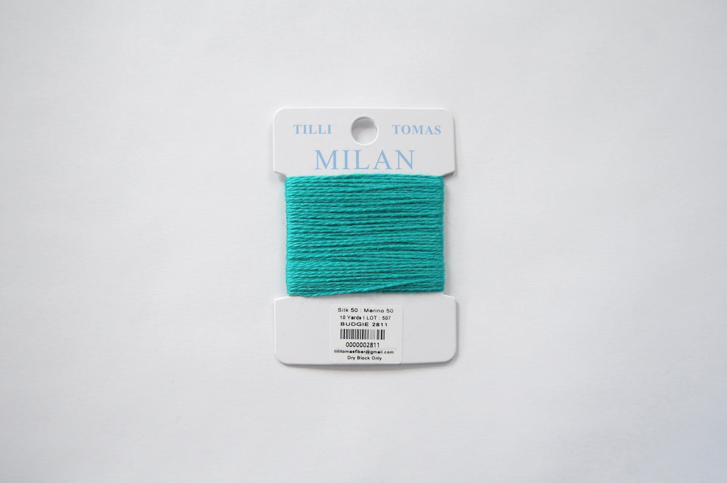Milan Card - Budgie 2811