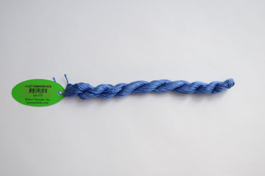 Vineyard Silk Classic Skein - Commodore Blue 237