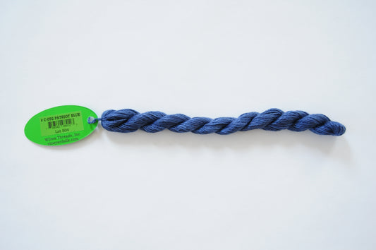 Vineyard Silk Classic Skein - Patriot Blue 092